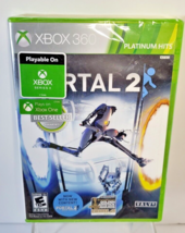 Portal 2 Xbox 360 Xbox One XB1 Backwards Compatible New Sealed - $12.19