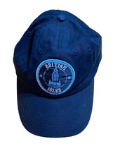 Holland America Line Blue Hat Cap Strapback Men Embroidered Cruise British Isles - £11.78 GBP