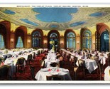 Copley Plaza Restaurant Boston Massachusetts MA UNP WB Postcard Z10 - $2.92