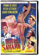 Hotel Sahara 1951 DVD - Yvonne De Carlo, Peter Ustinov, David Tomilson - £9.31 GBP