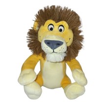 Kohls Cares Plush Lion Stuffed Animal Carnivores Dan Santat yellow 2019 11&quot; - £5.90 GBP