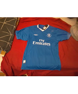 New Chelsea Fly Emirates large Lampard 8 Shirt Jersey Retro Vintage Home... - $57.66 CAD