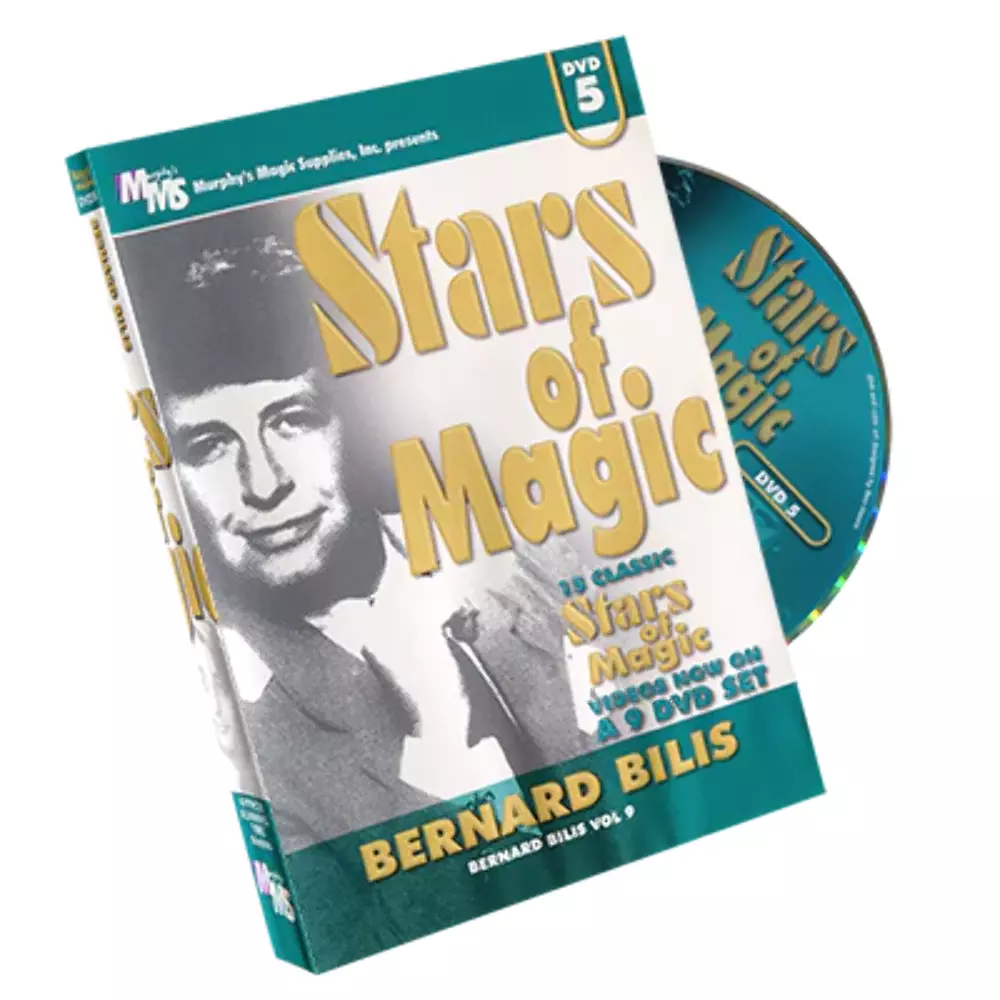 Stars Of Magic #5 (Bernard Bilis) - DVD - £12.62 GBP
