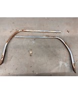 1968-1972 Chevelle Lemans Back Window Tailgate Glass Track Channel Vista... - $144.64