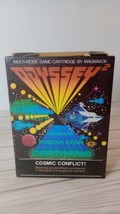 Cosmic Conflict! (Magnavox Odyssey 2) - Complete with Manual - £10.19 GBP