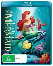 The Little Mermaid Blu-ray | Region Free - £15.15 GBP