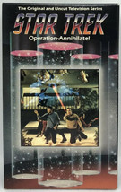 Star Trek, #29-Operation-Annihilate! (Paramount, 1985, Betamax) - £8.82 GBP