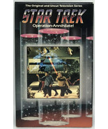 Star Trek, #29-Operation-Annihilate! (Paramount, 1985, Betamax) - £8.84 GBP