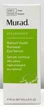 Murad Retinol Youth Renewal Eye Serum Step 2 0.5oz/ 15mL - New In Box NIB - £22.79 GBP