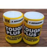 Lot of 2 Tough Plus Heavy Duty All Purpose Cleaning Wipes 160 Each 320 T... - $559.57 MXN