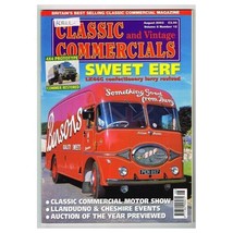 Classic and Vintage Commercials Magazine August 2003 mbox708 Sweet ERF - £4.70 GBP