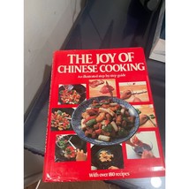 The Joy of Chinese Cooking Handwritten Letter Enclosed 1983 86 Recipes w... - $4.00