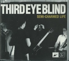 THIRD EYE BLIND - SEMI CHARMED LIFE 1997 UK CD STEPHAN JENKINS, ALEX LEC... - £9.98 GBP