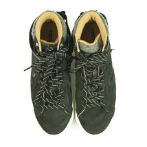 Converse Cons All Star Men&#39;s Black Leather Gray Padded Sneakers Trainers... - $1,831.01 MXN