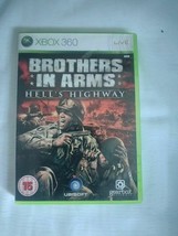 Brothers In Arms Hell&#39;s Highway Xbox 360 Case And Disc Game - £6.16 GBP