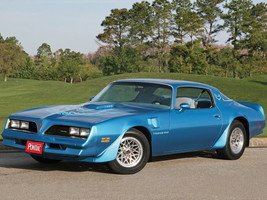 1977 Pontiac Trans Am front qty blue, 24 x 36 Inch Poster, formula, 6.6 engine - £16.43 GBP