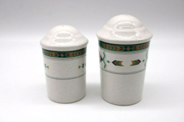 Studio Nova Adirondack Pattern Salt and Pepper Shakers Thailand - 4&quot; T &amp;... - $14.84
