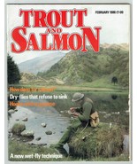 Trout and Salmon. How deep for the salmon? February 1986. MBox1507. - $7.90