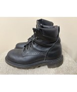 Red Wing 607 Supersole Black Soft Toe Boots Size 7.5 - $164.12 CAD