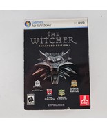 Witcher Enhanced Edition PC Fantasy RPG w/ Slip Cover Complete 4 Discs 2008 - $19.99