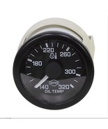 ISSPRO R5655 Oil Temperature Gauge 24VDC 140-320 Deg w/ Sensor &amp; Harness... - $307.58 CAD