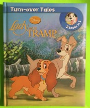 2 Books in 1: Lady and the Tramp/101 Dalmations (Disney Turn-over Tales)... - £3.95 GBP