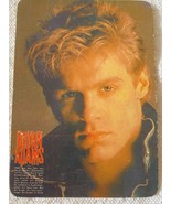 ⭕VTG card pocket calendar 1986 BRYAN ADAMS Portugal group music singer - $82.79 MXN
