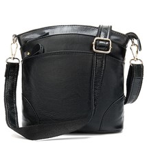 handbags women bags designer genuine leather zipper bags ladies single shoulder  - £48.46 GBP