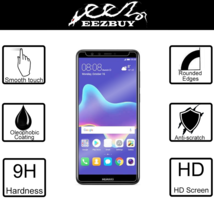 Premium Real Tempered Glass Film Screen Protector For Huawei Y9 (2018) - £4.30 GBP