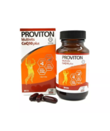 10 Bottles PROVITON Multivitamins COQ10 PLUS 30&#39;S Softgel Capsules EXPRE... - $273.96 CAD