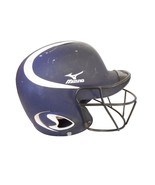 Mizuno Batting Helmet MBH250 Black DryLite SZ 6 3/4-7 3/4 with face guard - $15.99