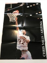 Chris Mills University of Arizona Wildcats 1992-1993 Basketball Poster 36 x 24 - £19.36 GBP