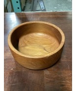 Vintage MCM Teakwood Bowl - Made In Thailand- 4x10” - $282.25 MXN