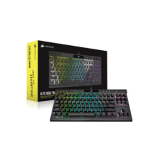 CORSAIR K70 RGB TKL Champion Mechanical Keyboard Red Switch Korean / English - £217.35 GBP