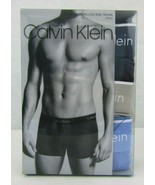 Calvin Klein Microfiber Low Rise Trunk 3-Pack Underwear Men&#39;s Size XL NE... - £23.53 GBP