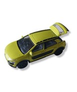 Majorette Citroen C4 Cactus Yellow 1:56 (3 inches) 245C Die Cast Car - $20.17 CAD
