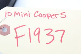 08-10 MINI COOPER S Dome Light Switch Panel F1937 image 12