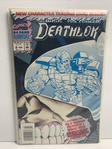 Deathlok ANNUAL #2 (Rare Newsstand) Poly bagged w/card still 1993 Marvel... - $4.95
