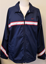 NIKE Men&#39;s Jacket Size-L Navy Blue - £23.47 GBP