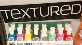 Sally Hansen Sugar Coat Textured Nail Polish BUY 2 GET 1 FREE (Add 3 To Cart) - £2.69 GBP+