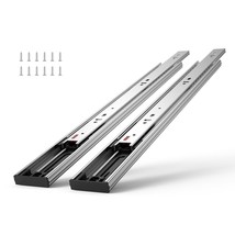 VEVOR 6 Pairs of 14 Inch Drawer Slides Side Mount Rails, Heavy Duty Full Extensi - £65.19 GBP