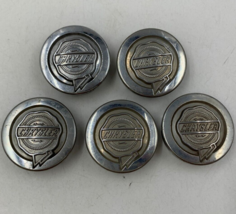 2004-2010 Chrysler Rim Wheel Center Cap Set of 5 Chrome 2 inch OEM D02B2... - $53.99