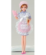 TOMY Mom Ware Set Apron of Licca-chan Rika -chan - £26.01 GBP