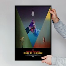 KINDS OF KINDNESS movie poster Promo Version Emma Stone 2024 Film Wall Art Decor - £8.62 GBP+