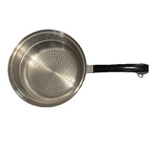 Vintage Saladmaster Stainless Steel 8&quot; Steamer Strainer Insert Colander ... - $26.60