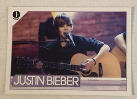 Justin Bieber Panini Trading Card #3 - £1.55 GBP