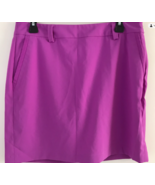 RLX Golf Skort Ralph Lauren Womens  Purple Polyester Spandex NWT size 8 - £34.70 GBP