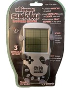 ULTIMATE SUDOKU HANDHELD EDITION 3 Levels Pocket Travel Game - $17.57 CAD