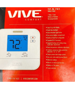 Vive TP-N-701 NonProgrammable Thermostat - £57.03 GBP