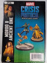 Mordo and Ancient One Marvel Crisis Protocol Miniatures Game MCP - $30.41